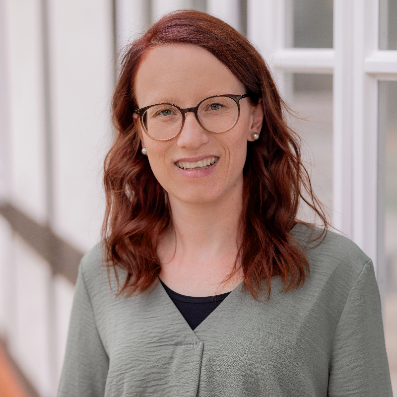  Katharina J�rgens auf der Haar